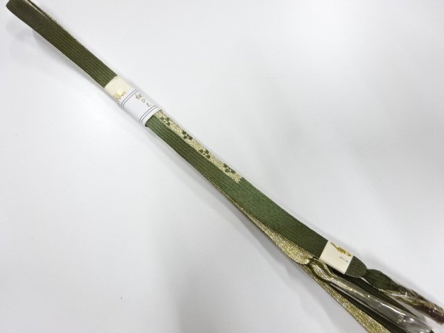 JAPANESE KORAI HAND-TIED OBIJIME CORD / UNUSED